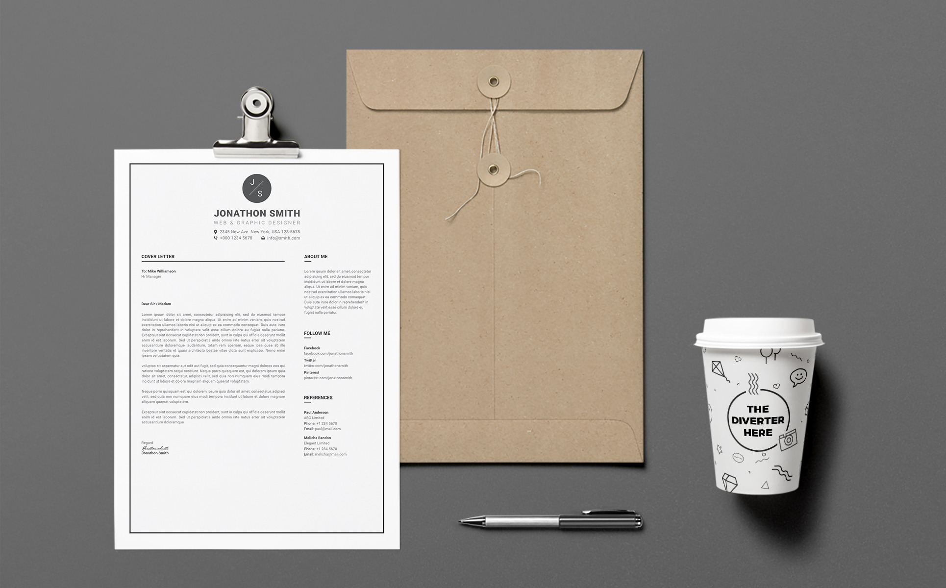  John Smith Resume Template Free Download Download John Smith Resume 